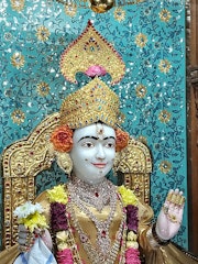 East London Temple Murti Darshan