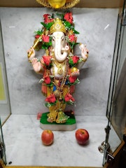 East London Temple Murti Darshan