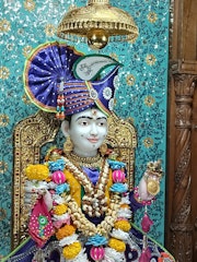 East London Temple Murti Darshan