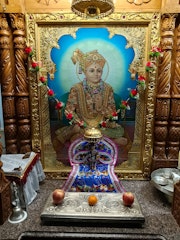 East London Temple Murti Darshan