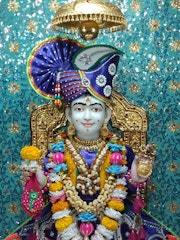 East London Temple Murti Darshan