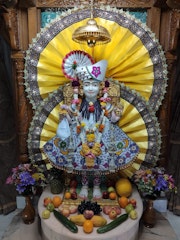 East London Temple Murti Darshan