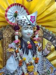 East London Temple Murti Darshan