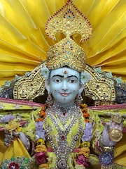 East London Temple Murti Darshan