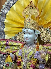 East London Temple Murti Darshan