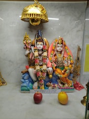 East London Temple Murti Darshan