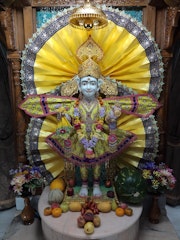 East London Temple Murti Darshan