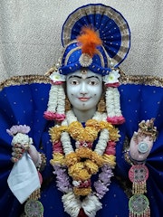East London Temple Murti Darshan