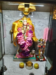 East London Temple Murti Darshan