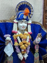 East London Temple Murti Darshan