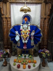 East London Temple Murti Darshan