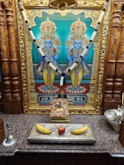 East London Temple Murti Darshan