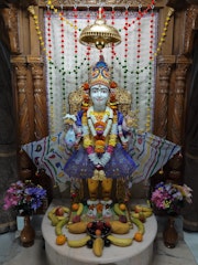 East London Temple Murti Darshan