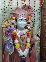 East London Temple Murti Darshan