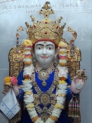 East London Temple Murti Darshan