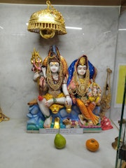 East London Temple Murti Darshan
