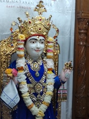 East London Temple Murti Darshan