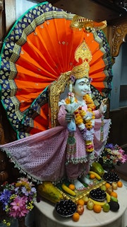 East London Temple Murti Darshan