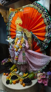 East London Temple Murti Darshan