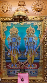 East London Temple Murti Darshan