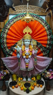 East London Temple Murti Darshan