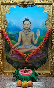 East London Temple Murti Darshan