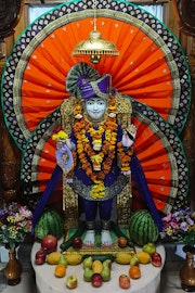 East London Temple Murti Darshan