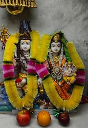 East London Temple Murti Darshan