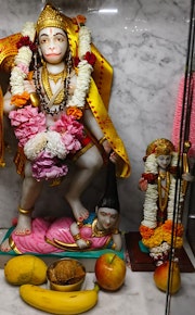 East London Temple Murti Darshan