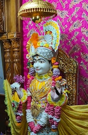 East London Temple Murti Darshan