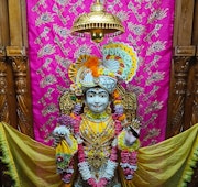 East London Temple Murti Darshan