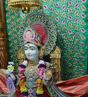 East London Temple Murti Darshan