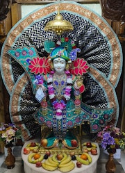 East London Temple Murti Darshan