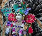 East London Temple Murti Darshan