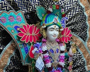 East London Temple Murti Darshan