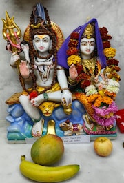 East London Temple Murti Darshan