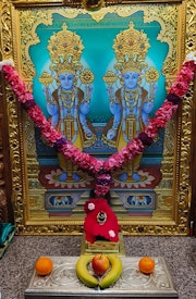 East London Temple Murti Darshan