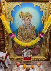 East London Temple Murti Darshan