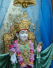 East London Temple Murti Darshan