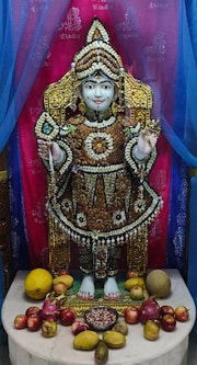 East London Temple Murti Darshan