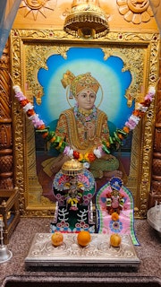 East London Temple Murti Darshan