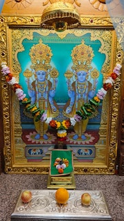East London Temple Murti Darshan