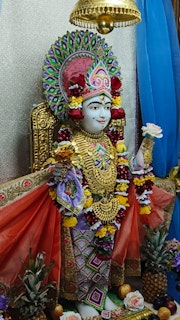 East London Temple Murti Darshan