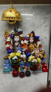 East London Temple Murti Darshan