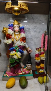 East London Temple Murti Darshan