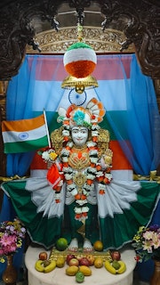 East London Temple Murti Darshan
