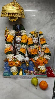 East London Temple Murti Darshan