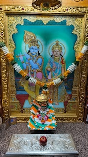 East London Temple Murti Darshan