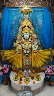 East London Temple Murti Darshan