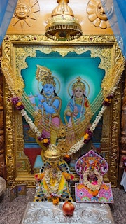 East London Temple Murti Darshan